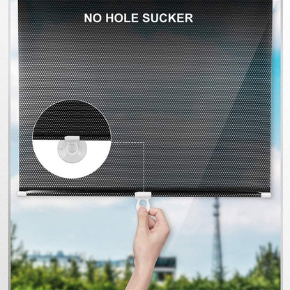 Skorter | Piercing-free suction cup sunshade