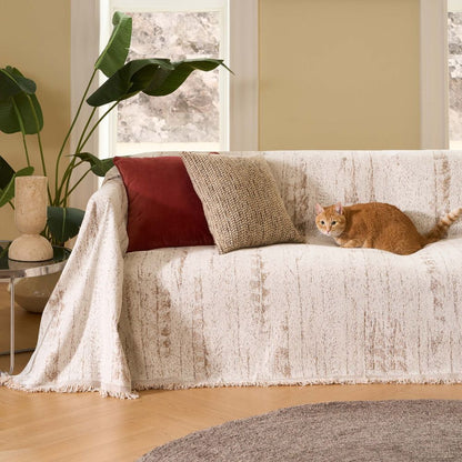 Skorter | Almond Crest Sofa Cover