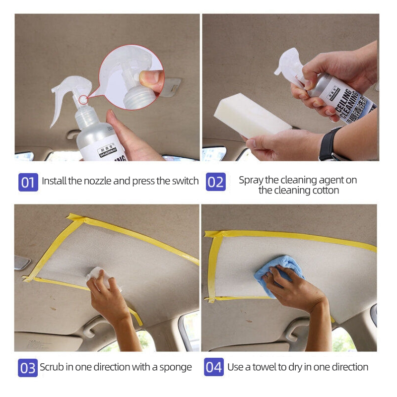 Skorter | Auto Interior Fabric Cleaner