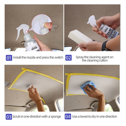 Skorter | Auto Interior Fabric Cleaner