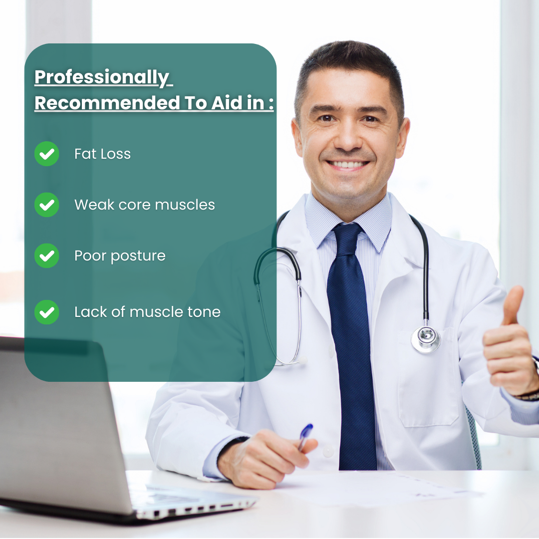 Skorter | Abdominal Exerciser | Fitness Machine for Muscle Trainer | Equipment for Abs Workouts