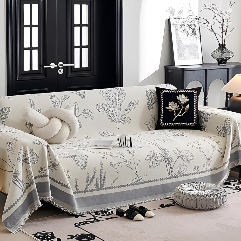 Skorter | Botanical Elegance Sofa Cover
