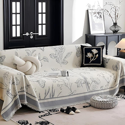 Skorter | Botanical Elegance Sofa Cover