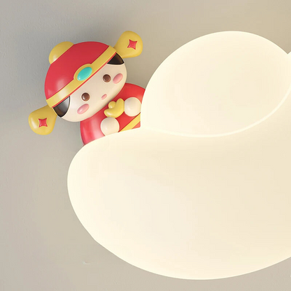 Skorter | GuldBarn - PE Wall Lamp for Children's Room
