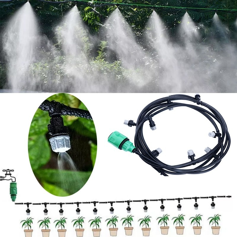 Skorter | Coolmist system for outdoor area – Efficient spray system for temperature regulation