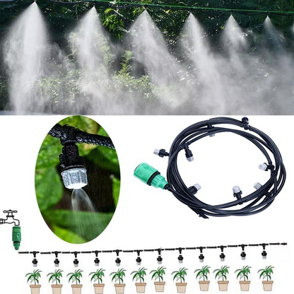 Skorter | Coolmist system for outdoor area – Efficient spray system for temperature regulation