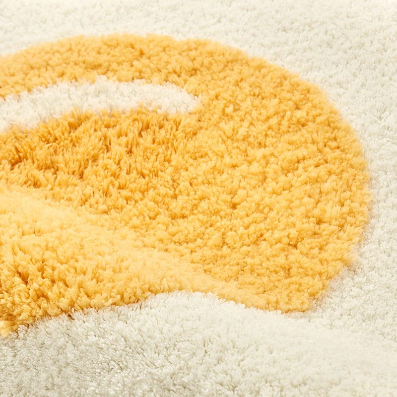 Skorter | Egg Bathroom Rug
