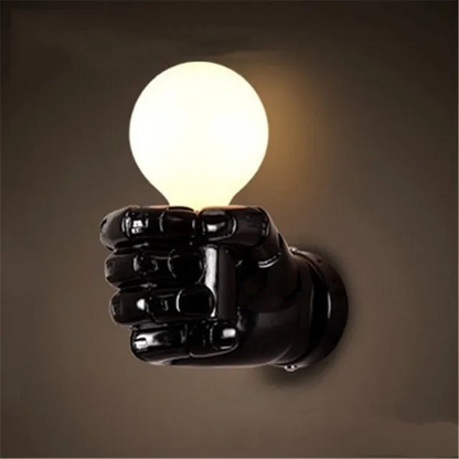 Skorter | IndustrialGlow - Wall Lamp in Industrial Style of Metal – Vintage LED Lamp