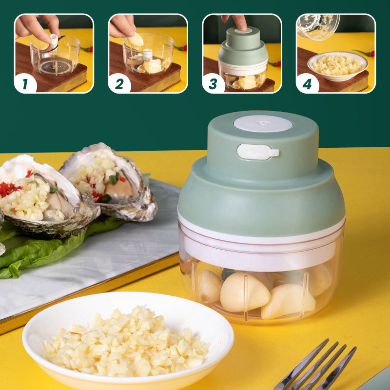 Skorter | Garlic Chopper