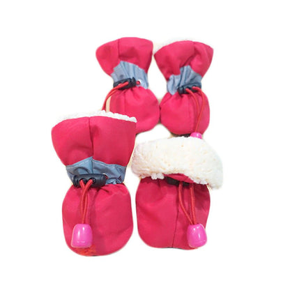Skorter | Winter Warm Shoes 4 PCS Set