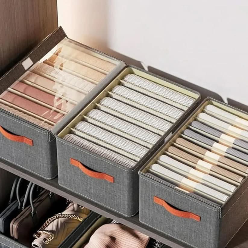 Skorter | ClutterBox - Compact storage with steel frame