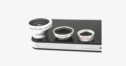 Skorter | 3-piece camera lens attachment set for smartphones – Take better pictures!