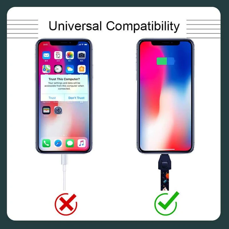 Skorter | 3-in-1 multifunctional data cable lanyard