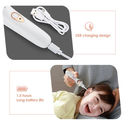 Skorter | Cordless Ear Wax Remover – Gentle, Safe, and Eco-Friendly Ear Cleaning Solution