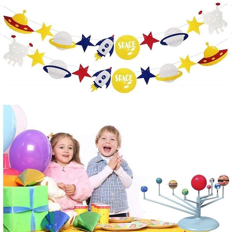 Skorter | Solar System Nine Planets Model Kit