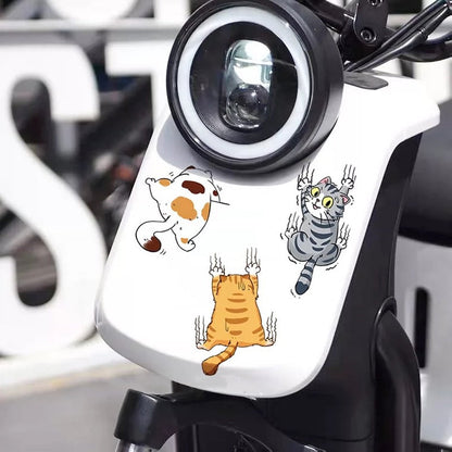 Skorter | Cute Cat Cartoon Stickers Car Stickers