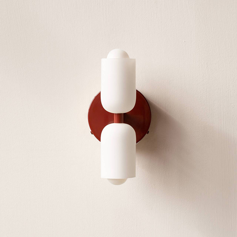 Skorter | Acrylic Up-Down Wall Light with Warm Glow