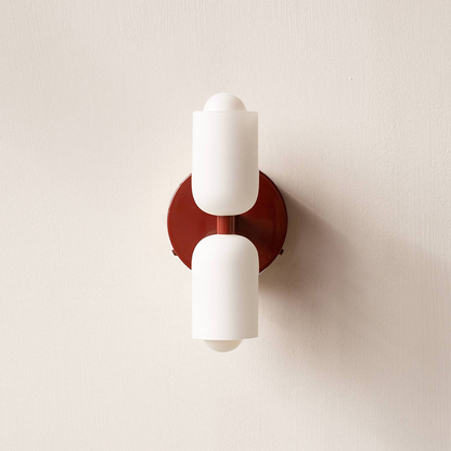 Skorter | Acrylic Up-Down Wall Light with Warm Glow