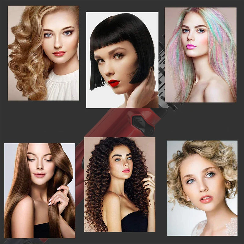 Skorter | 2-in-1 Hot Air Styler and Rotating Hair Dryer