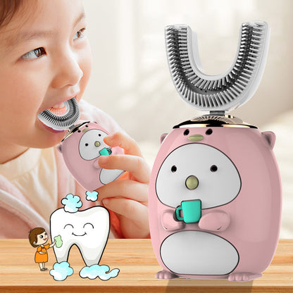 Skorter | Children U-shaped electric toothbrush