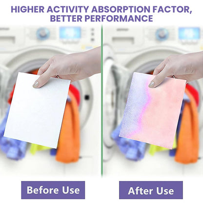 skorter | Color Keeper Sheets Color Absorbing Cloth Sheets, 30 pcs.