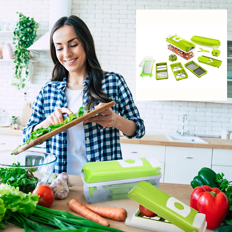 skorter | 12-In-1 Kitchen Multi-Function Cutter