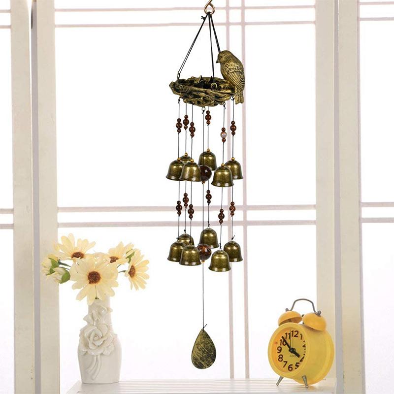 Skorter | Bird Nest Wind Chime