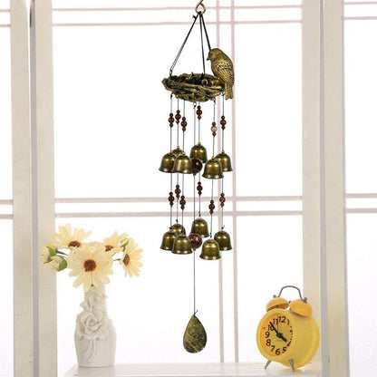 Skorter | Bird Nest Wind Chime