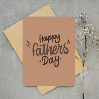 Skorter | Endless Farting Father's Day Card