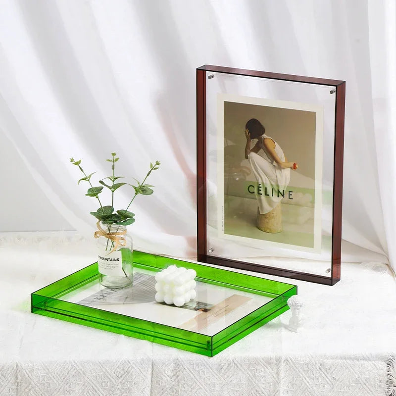 Skorter | ColorPop Transparent Photo Frame