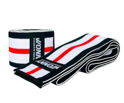 Skorter | Elastic & Breathable Knee Brace, for Pain Relief and Support, Suitable for Basketball, Running, Tennis, Soccer, Football and More Sports (1 Pair)