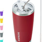 Skørter | 20 oz Insulated Glass With Lid And Straw In Stainless Steel Coffee Tumbler Cup, Green