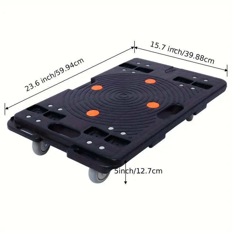 Skorter | 2-piece: Moving dolly, heavy furniture rollers