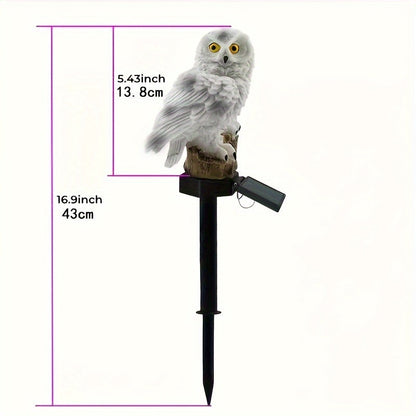 Skorter | SolarOwl - LED Solar Coating Lamp, Garden Decoration with Hare Design