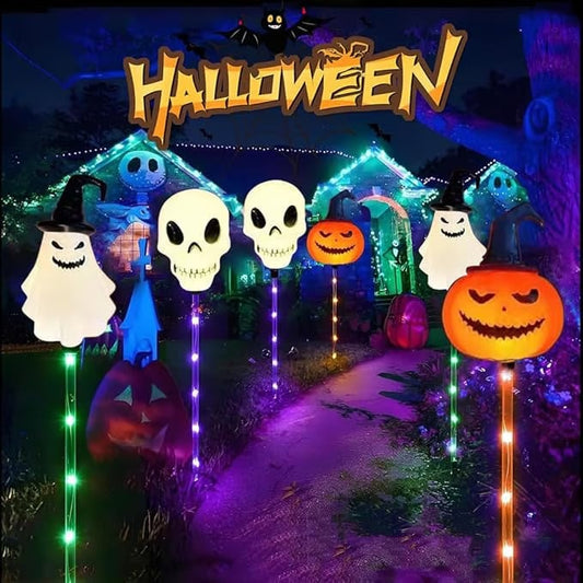 Skorter | 6 in 1 Halloween Solar Garden Lights