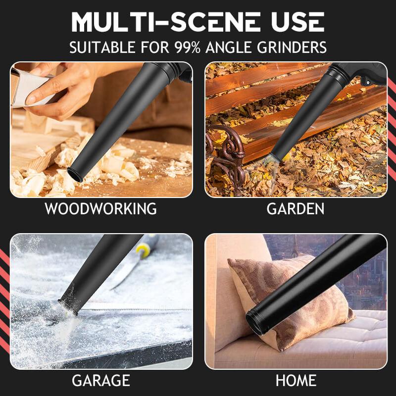 Skorter | 2-in-1 Angle Grinder Handheld Vacuum Cleaner