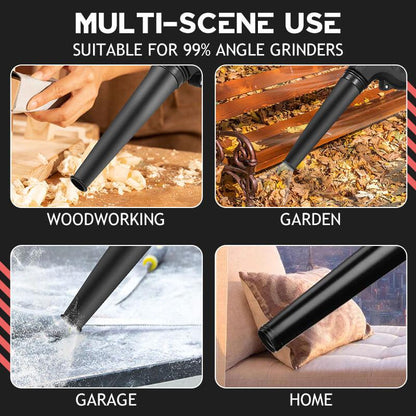 Skorter | 2-in-1 Angle Grinder Handheld Vacuum Cleaner