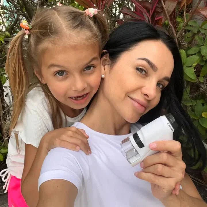 Skorter | ExplorerLens – Portable microscope for kids – 60x–120x zoom – Discover & learn everywhere