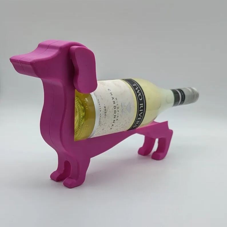 Skorter | Dachshund Wine Bottle Holder