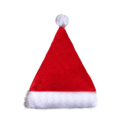 Skorter | Illuminated Christmas Hat with LED Lights – Soft Plush Santa Hat with Color Lights