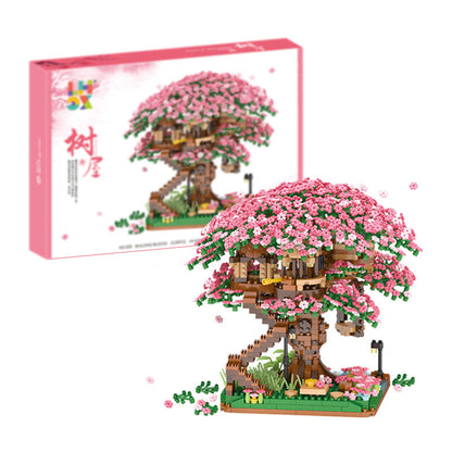 Skorter | Cherry Blossom Building Blocks Decor