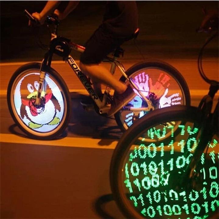 Skorter | 3DBicycle Spoke LED Lights