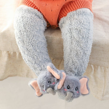 Skorter | A Pair of Baby Cute Coral Fleece Socks