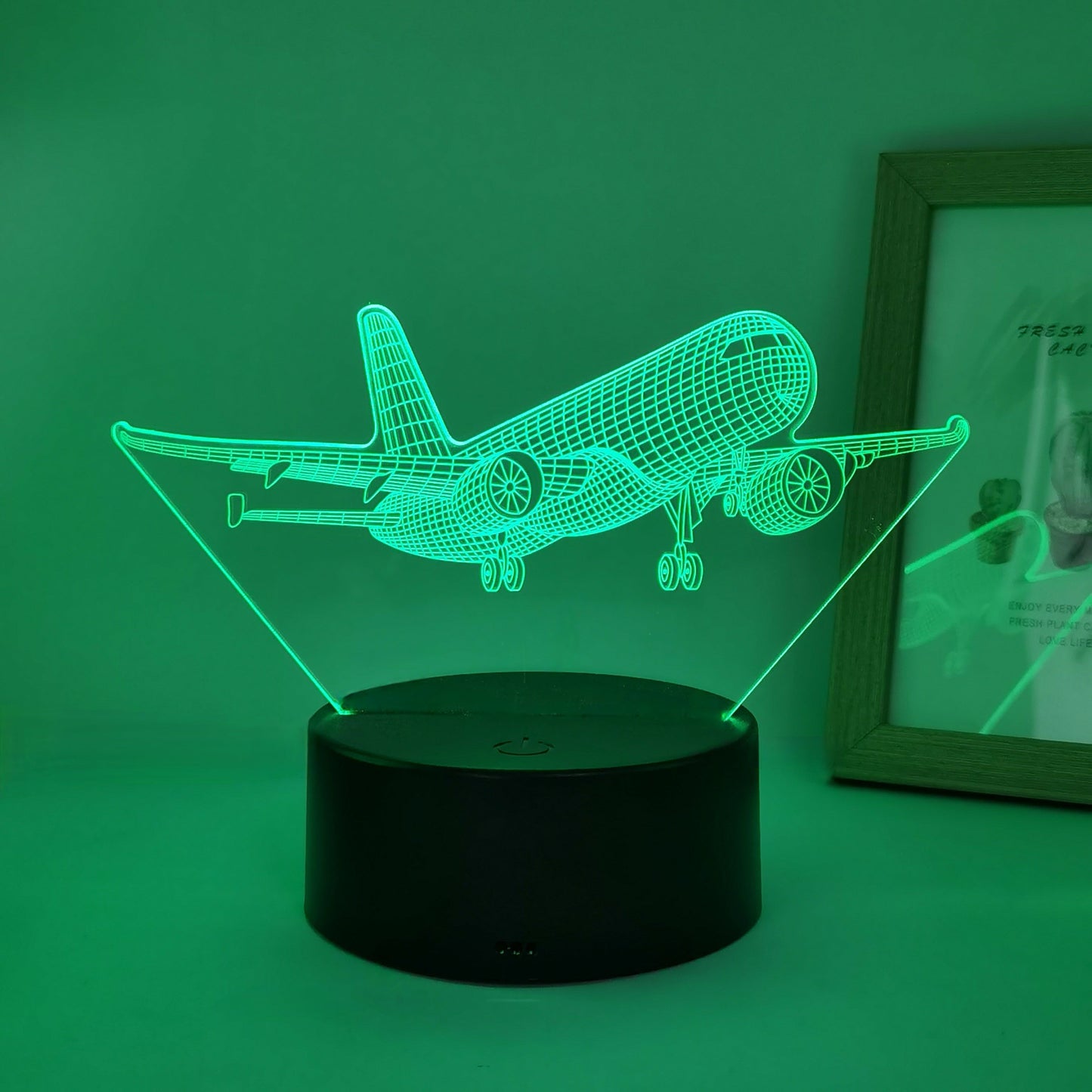 Skorter | SkyGlow - 3D Fly Acrylic Night Light with USB, LED Table Lamp