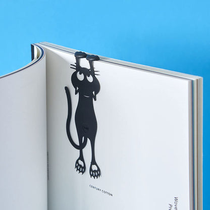 Skorter | Curious Cat Bookmark- Locate Reading Progress With Cute Cat Paws