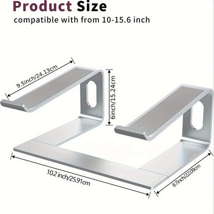 Skorter | Aluminium Laptop Stand – Ergonomic and Ventilating