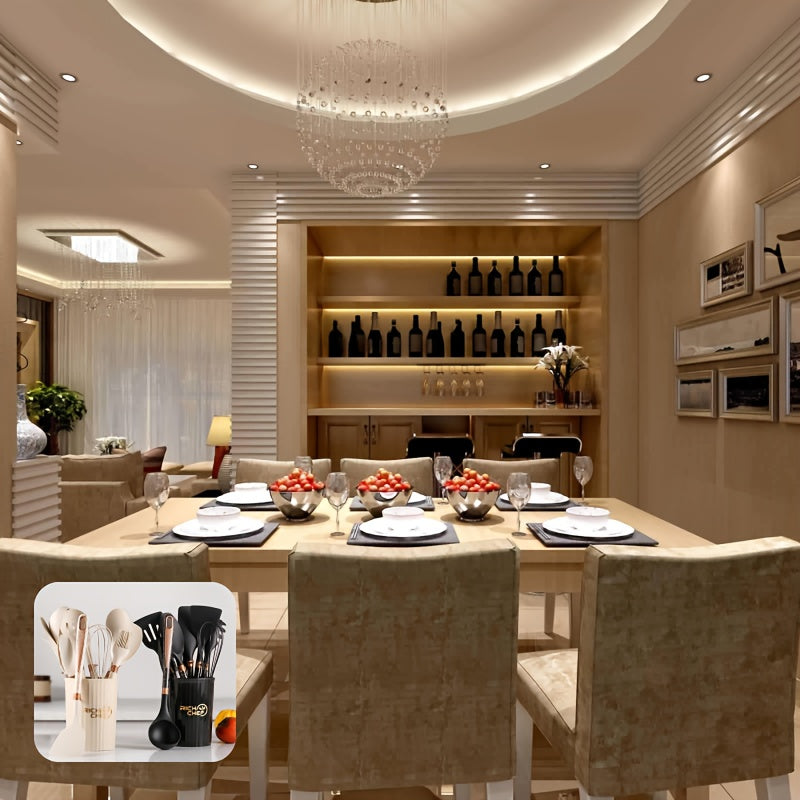 Skorter | Cooking - Kitchen joy with the elegant silicone kitchen utensil set