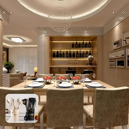 Skorter | Cooking - Kitchen joy with the elegant silicone kitchen utensil set