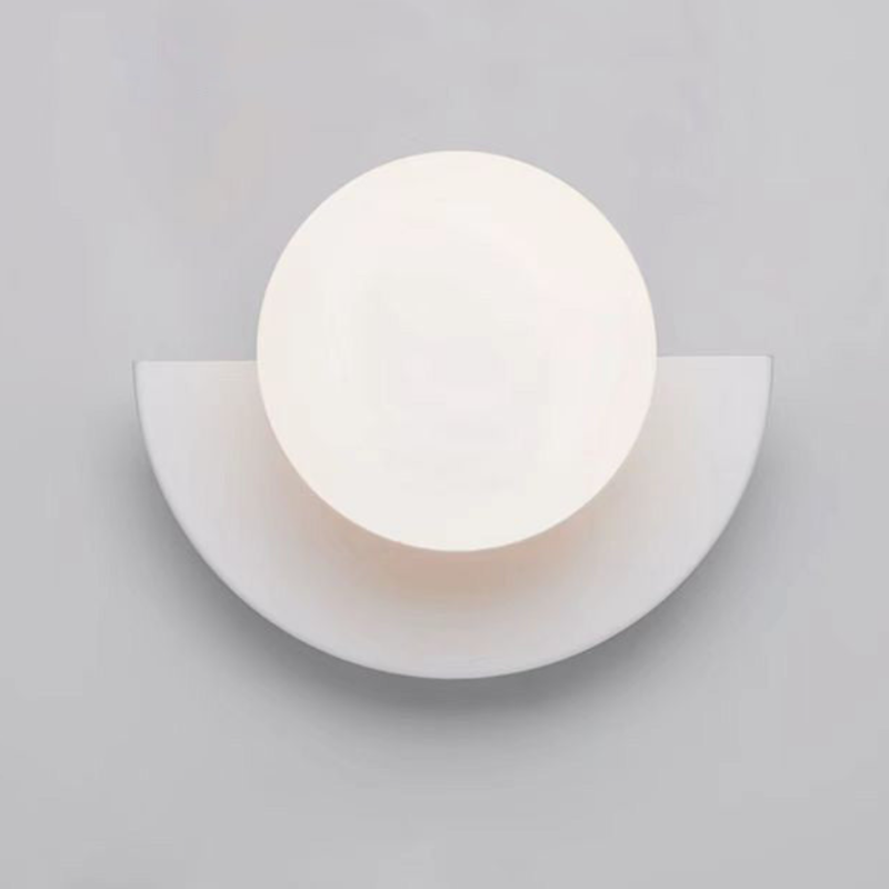 Skorter | Valentina Modern LED Wall Lamp Metal Glass Bedroom Living Room