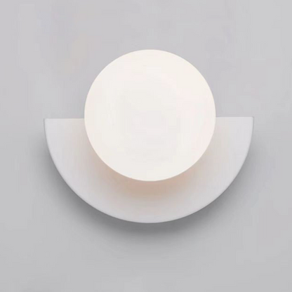 Skorter | Valentina Modern LED Wall Lamp Metal Glass Bedroom Living Room